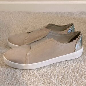 Cole Haan beige sneakers—brand new, never worn